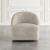 Jofran Lulu Swivel Accent Chair