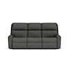 Flexsteel Rio Power Reclining Sofa with Power Headrests