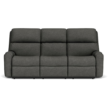 Casual Power Reclining Sofa