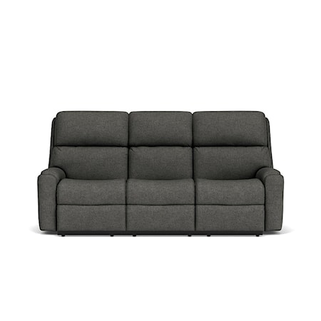 Power Reclining Sofa with Power Headrests