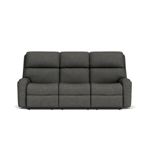 Casual Power Reclining Sofa