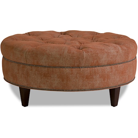 Circular Ottoman