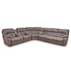 Franklin 500 Legacy Power Reclining Sectional Sofa