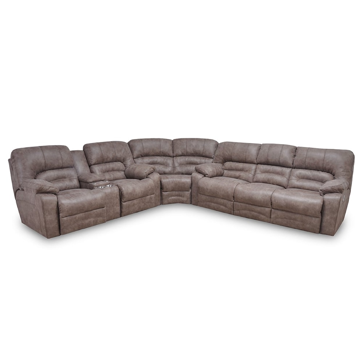 Franklin 500 Legacy Manual Reclining Sectional Sofa