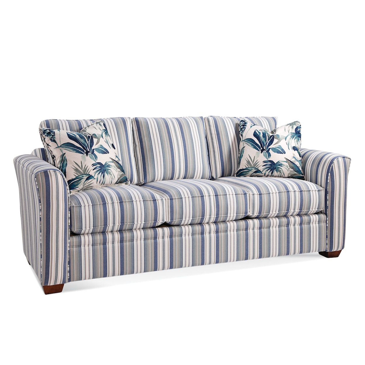 Braxton Culler Bridgeport Bridgeport 3 over 3 Queen Sleeper Sofa