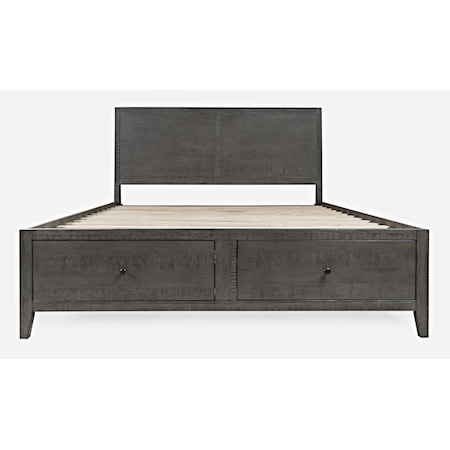 Cal King Storage Bed