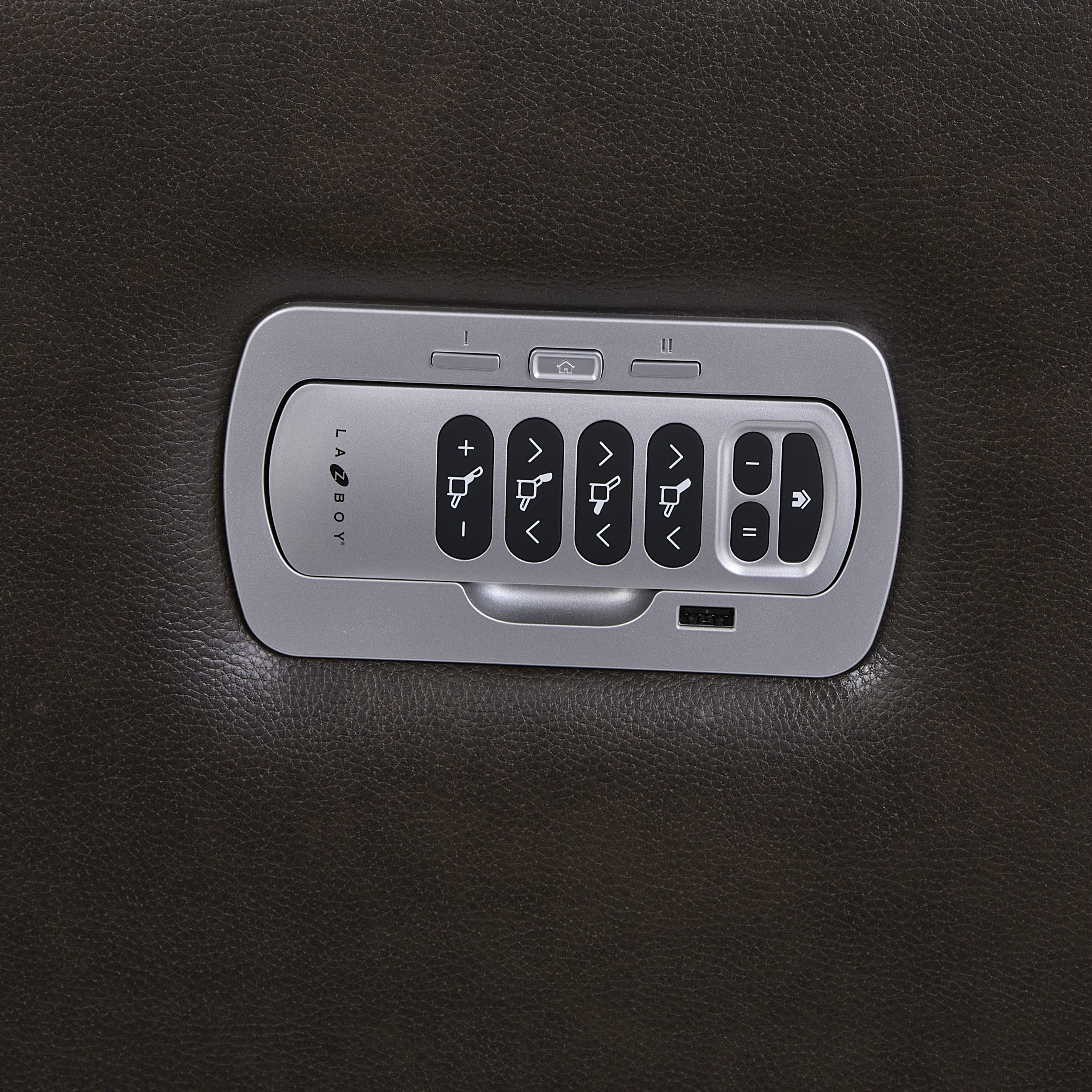 La-Z-Boy Baron Power Rocking Recliner w/Pwr. HR & Lumbar