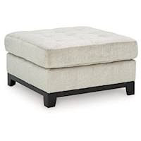 Oversized Accent Ottoman