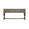 Libby Americana Farmhouse Console Bar Table