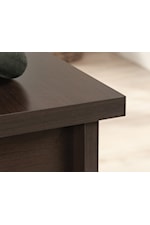 Sauder Summit Station Contemporary Lift-Top Coffee Table with Lower Shelf Storage