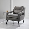 Uttermost O'Brien O'Brien Gray Armchair