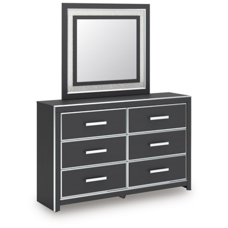 Dresser And Mirror