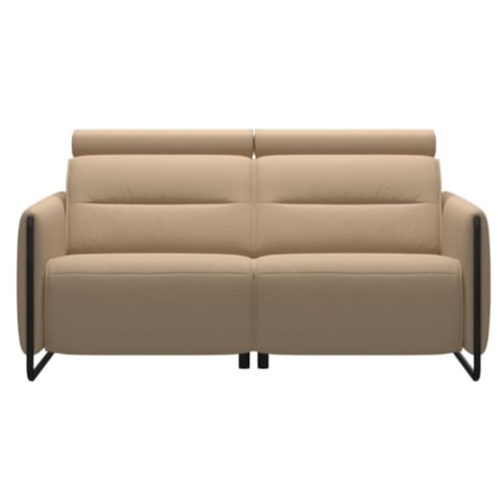 Power Reclining Loveseat w/ Steel Arms