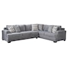 Behold Home Carlton CARLTON GREY 2 PIECE SECTIONAL |