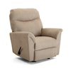 Best Home Furnishings Caitlin Swivel Glider Recliner