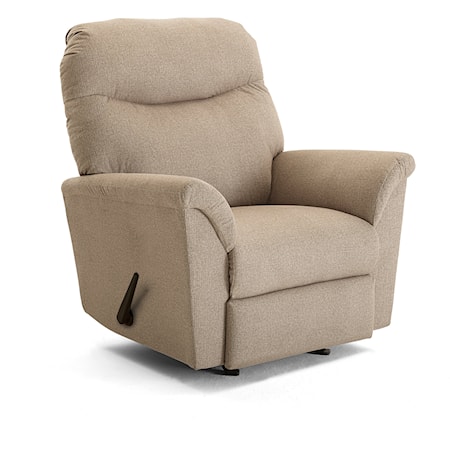 Casual Swivel Glider Recliner