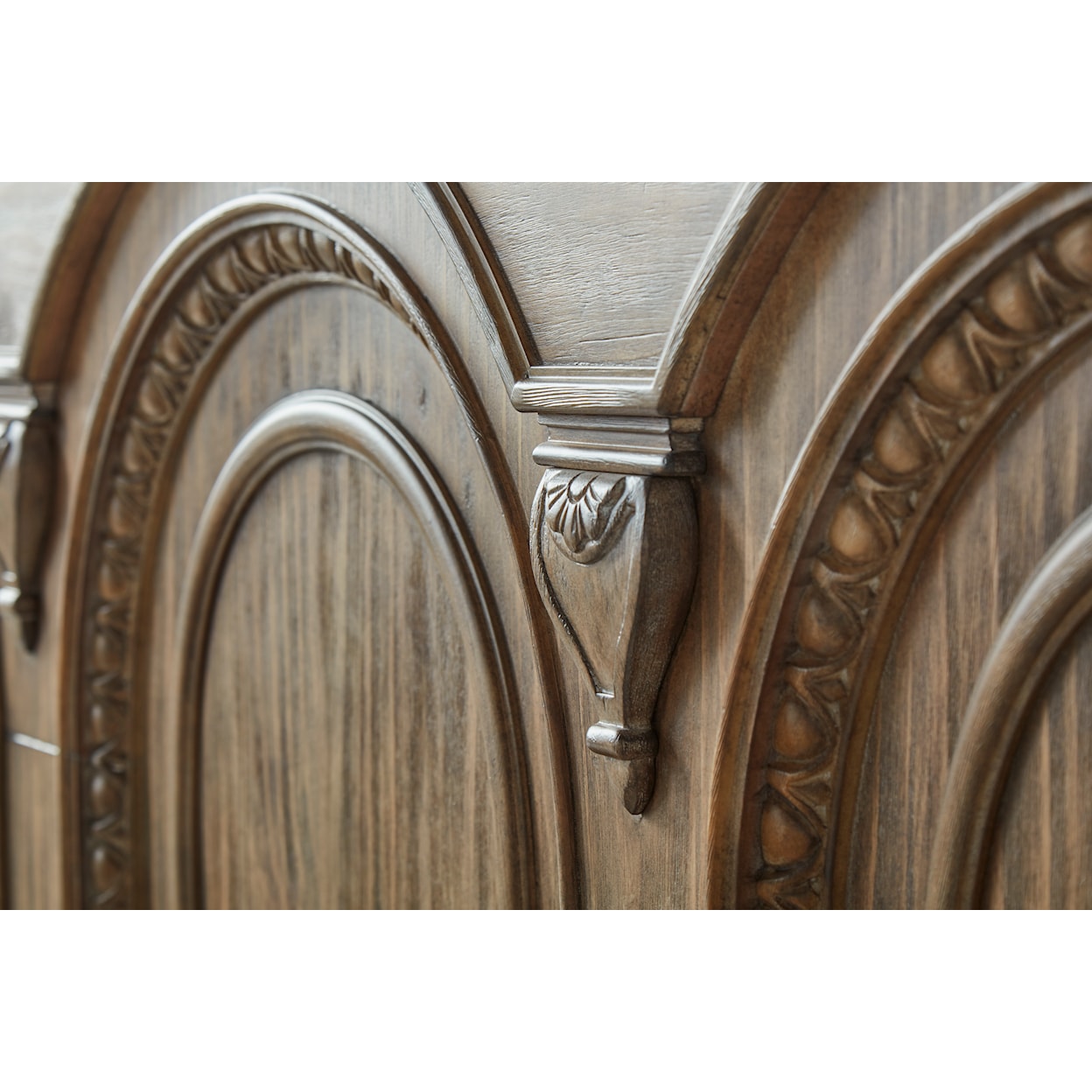 A.R.T. Furniture Inc Architrave King Panel Bed