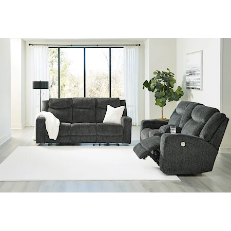 Power Reclining Living Room Set