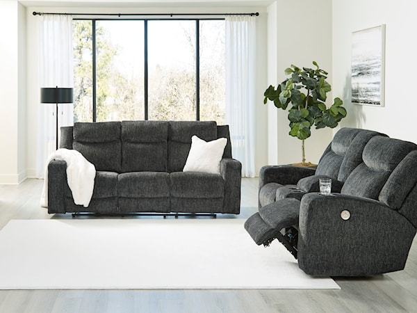 Power Reclining Living Room Set