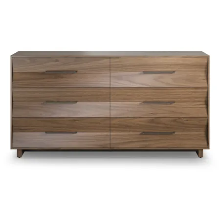 Soft-Close 6-Drawer Dresser w/Accessory Tray