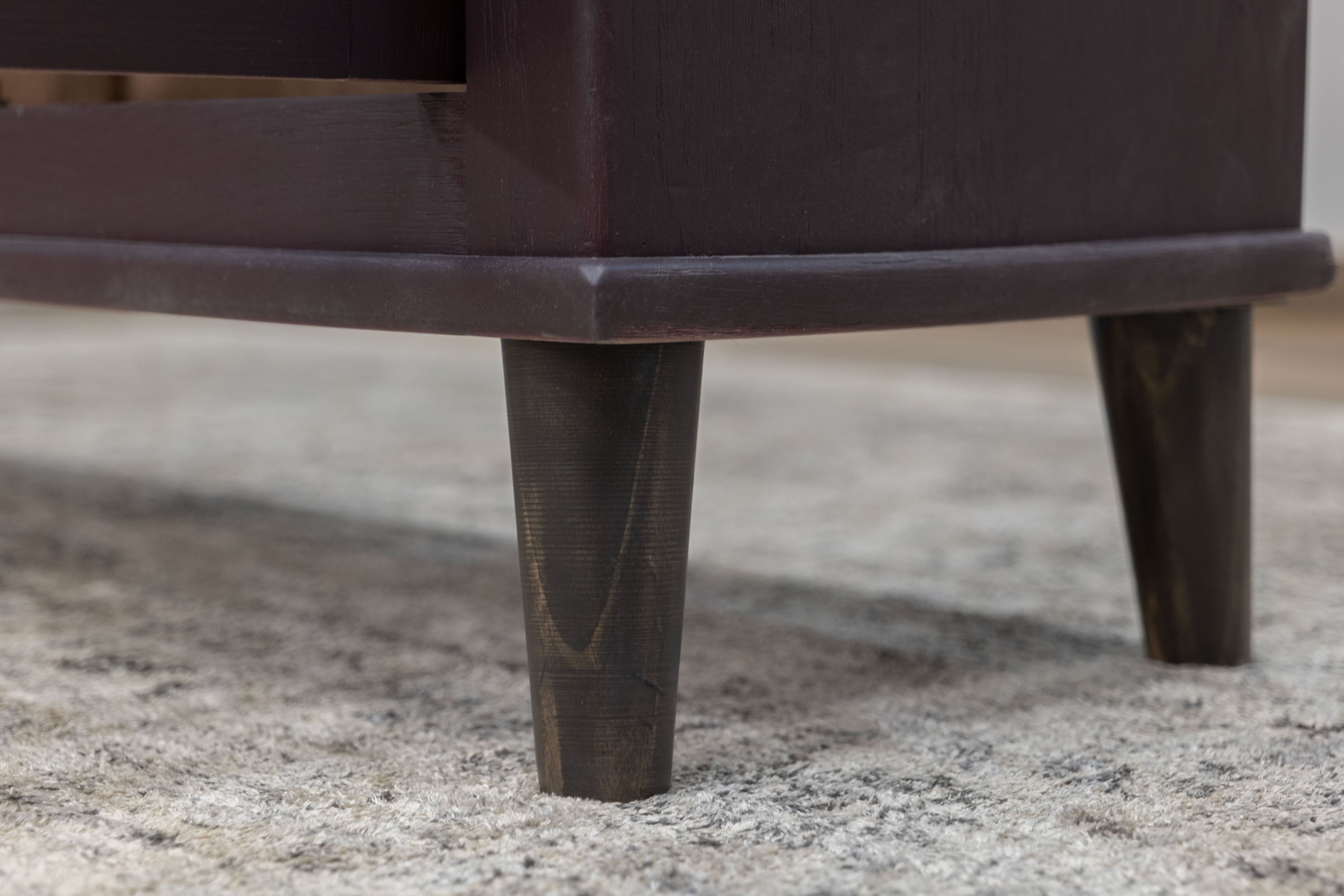 International Furniture Direct Genova 4-Door Console