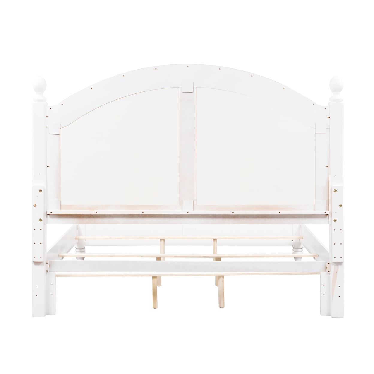 Libby Summer House Queen Poster Bed