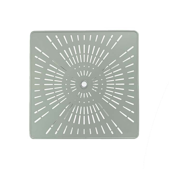 Tropitone La'Stratta 42" Square Dining Table w/Umbrella Hole