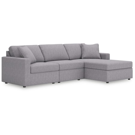Sectional With Chaise