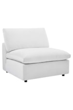 Modway Commix Outdoor 5-Piece Sectional Sofa