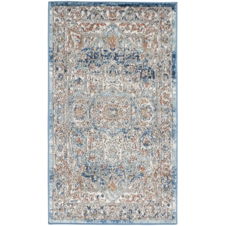 2'2" x 3'9"  Rug