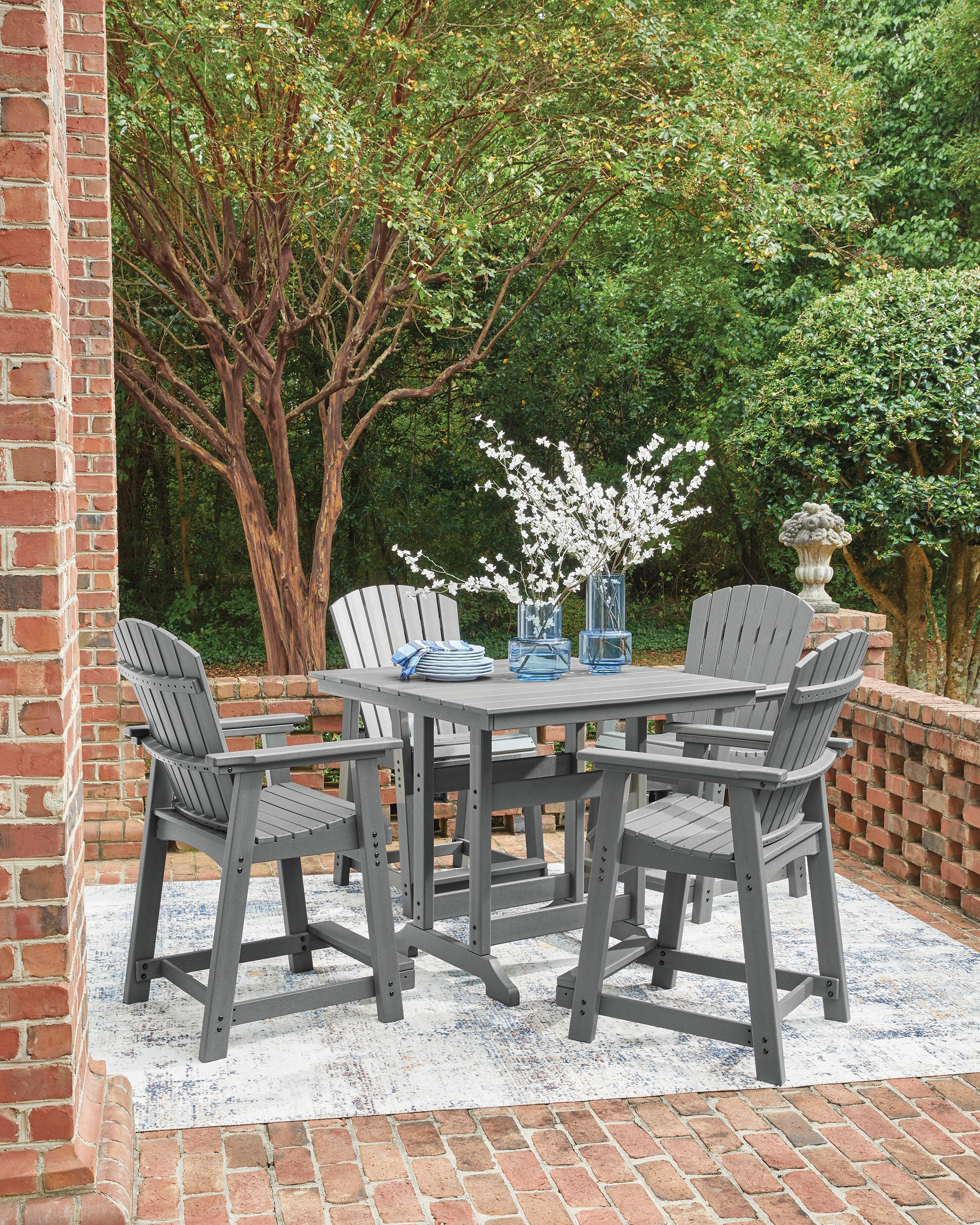 5-Piece Outdoor Dining Set