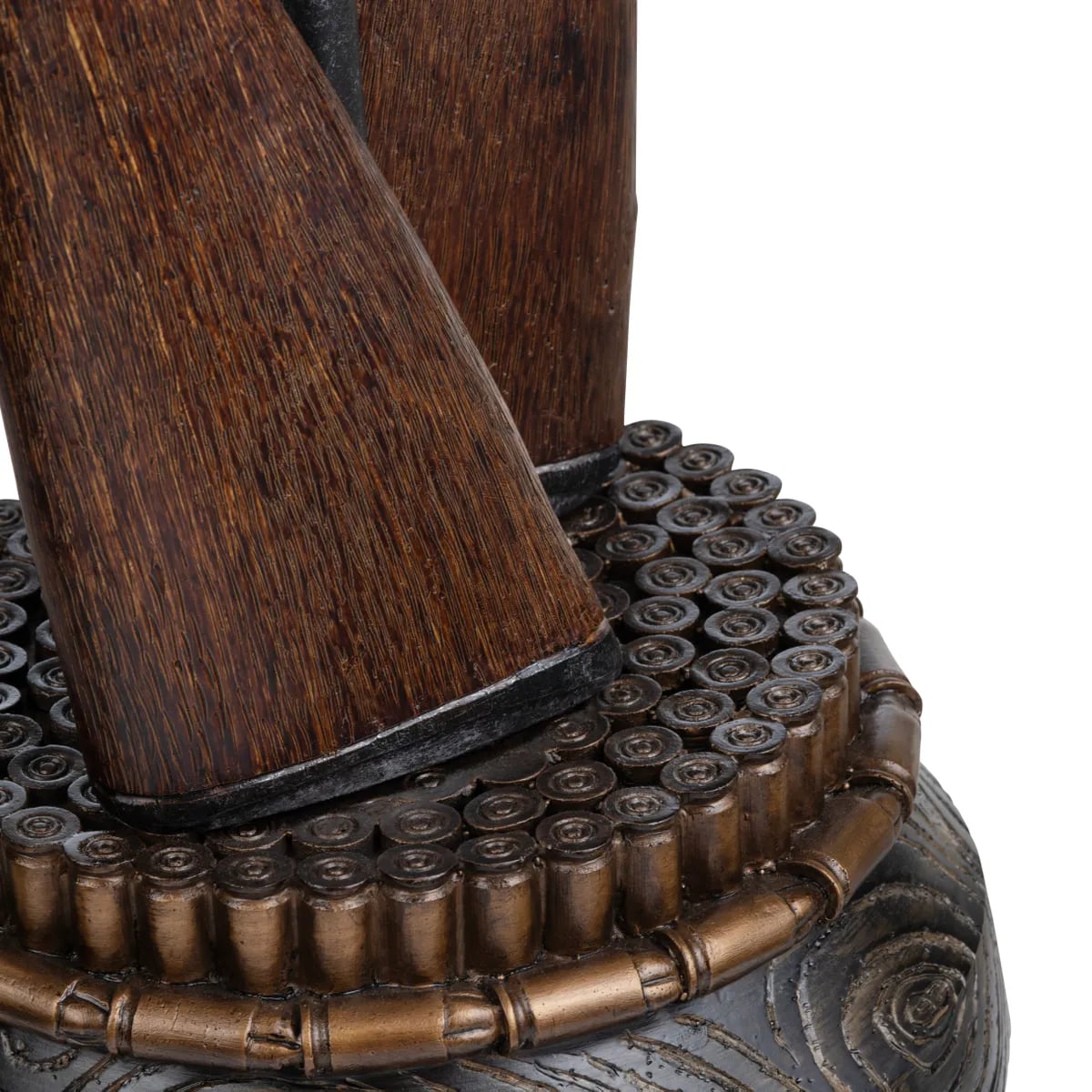 Double Barrel Floor Lamp