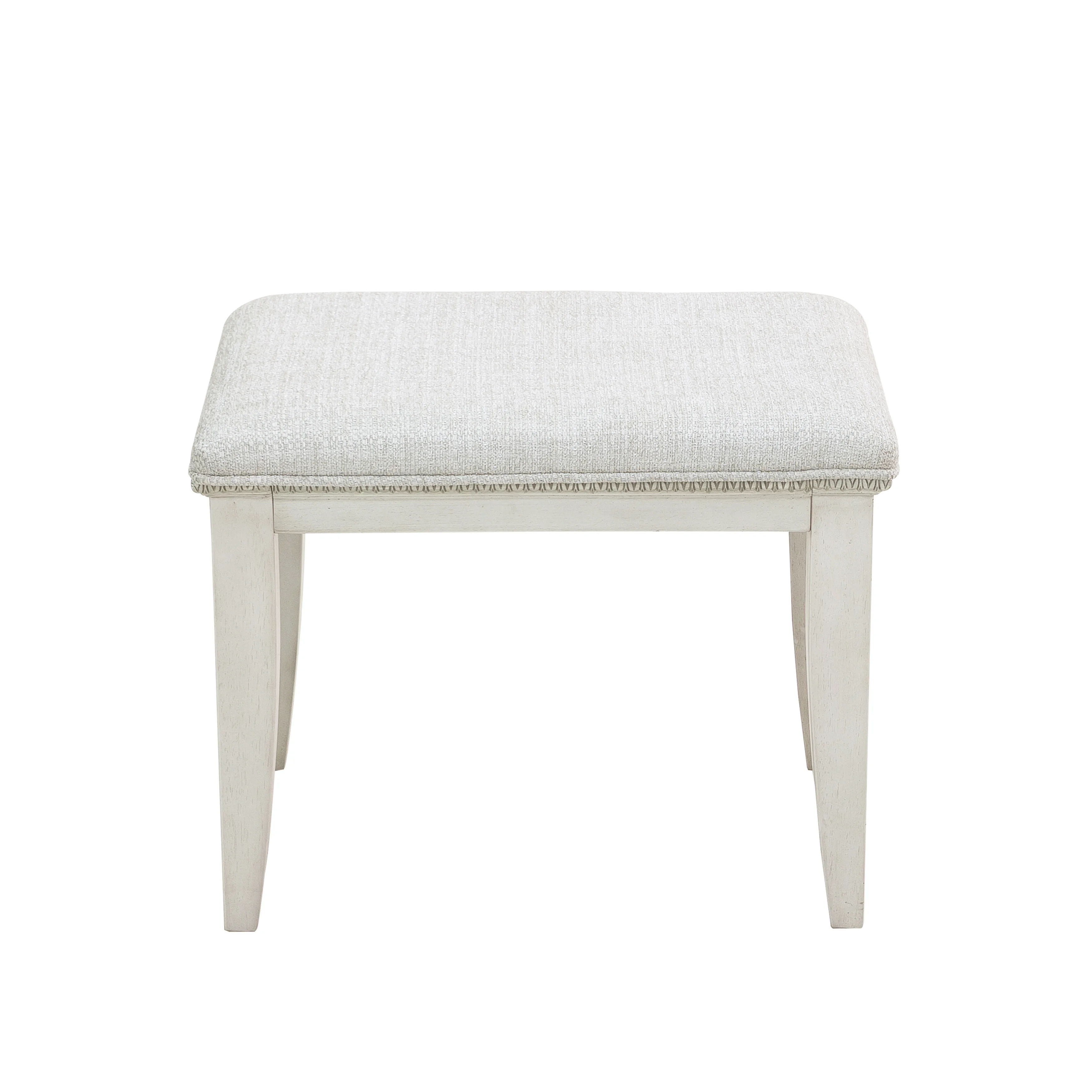 Pulaski Furniture Camila P269136 Transitional Vanity Stool with ...