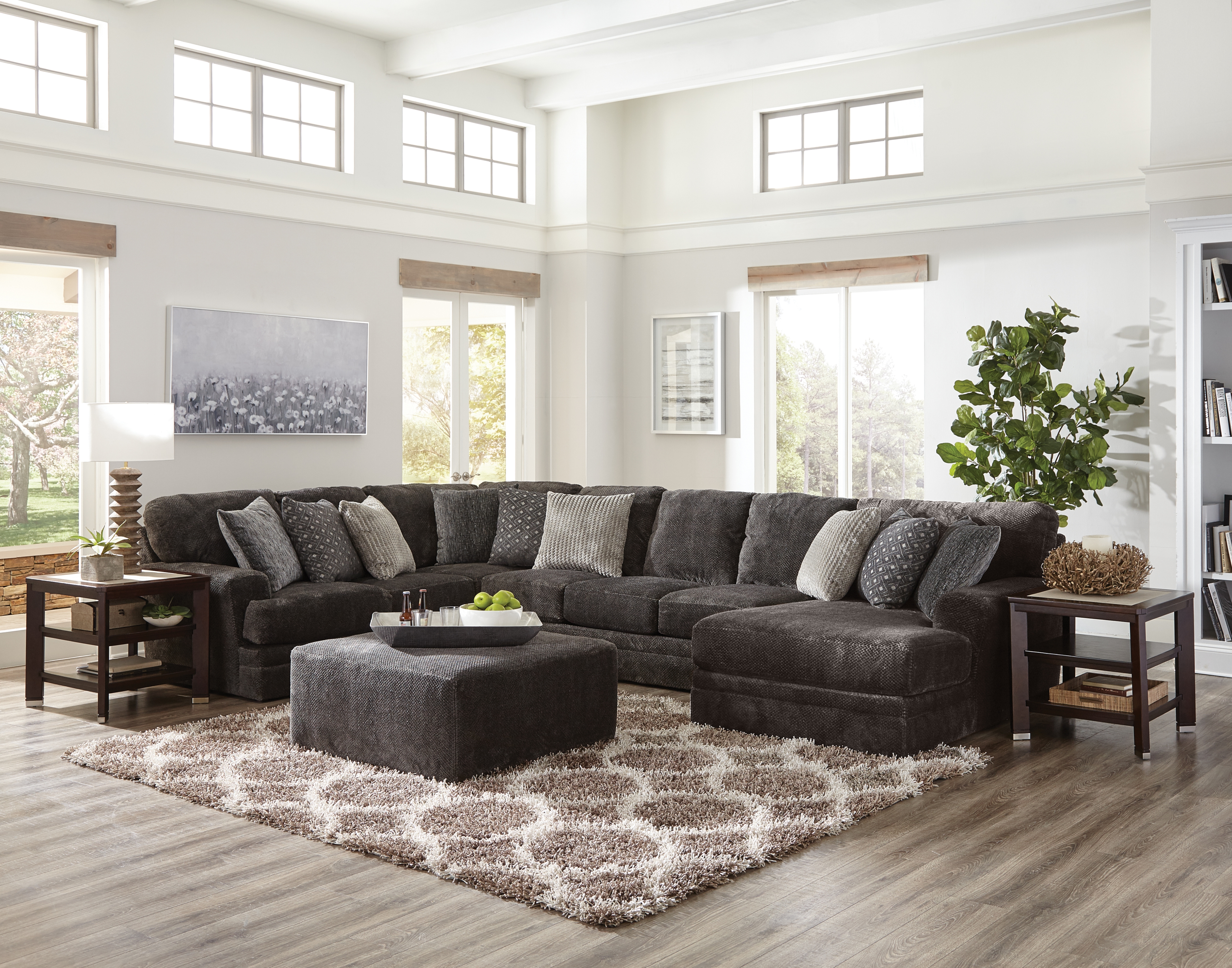 3-Piece Sectional Sofa