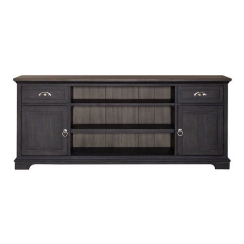 Farmhouse 72" Entertainment TV Stand