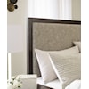 StyleLine Burkhaus California King Upholstered Bed