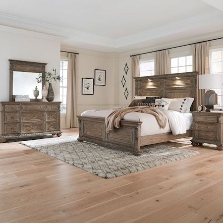 Queen 4-Piece Bedroom Set