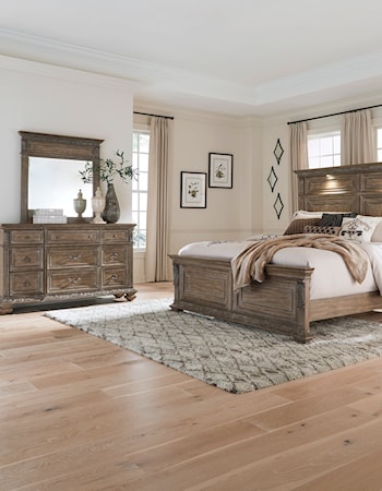 King 4-Piece Bedroom Set