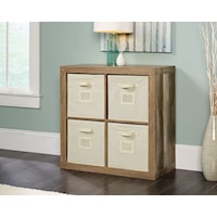 Contemporary 4-Cube Organizer