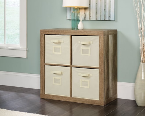 Contemporary 4-Cube Organizer