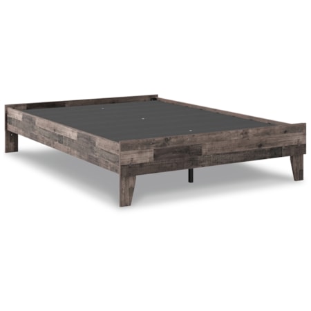 Full Platform Bed
