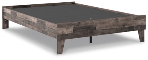 Full Platform Bed