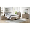 Furniture of America - FOA Anneke King Upholstered Panel Bed