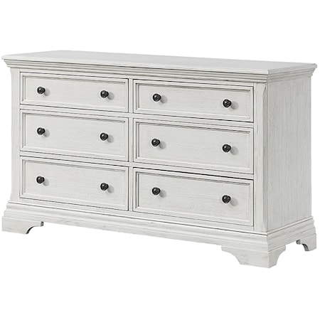 6-Drawer Dresser