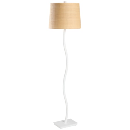Sway Floor Lamp - White