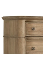 Pulaski Furniture Weston Hills Traditional Dresser with Six Drawers