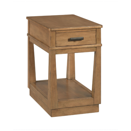Chairside Table with Drawer
