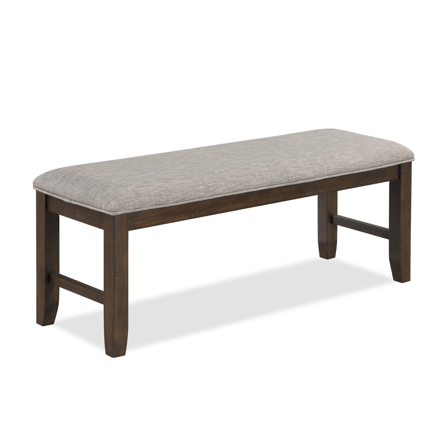 Counter height upholstered deals bench