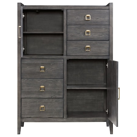 6-Drawer Gentlemen&apos;s Chest