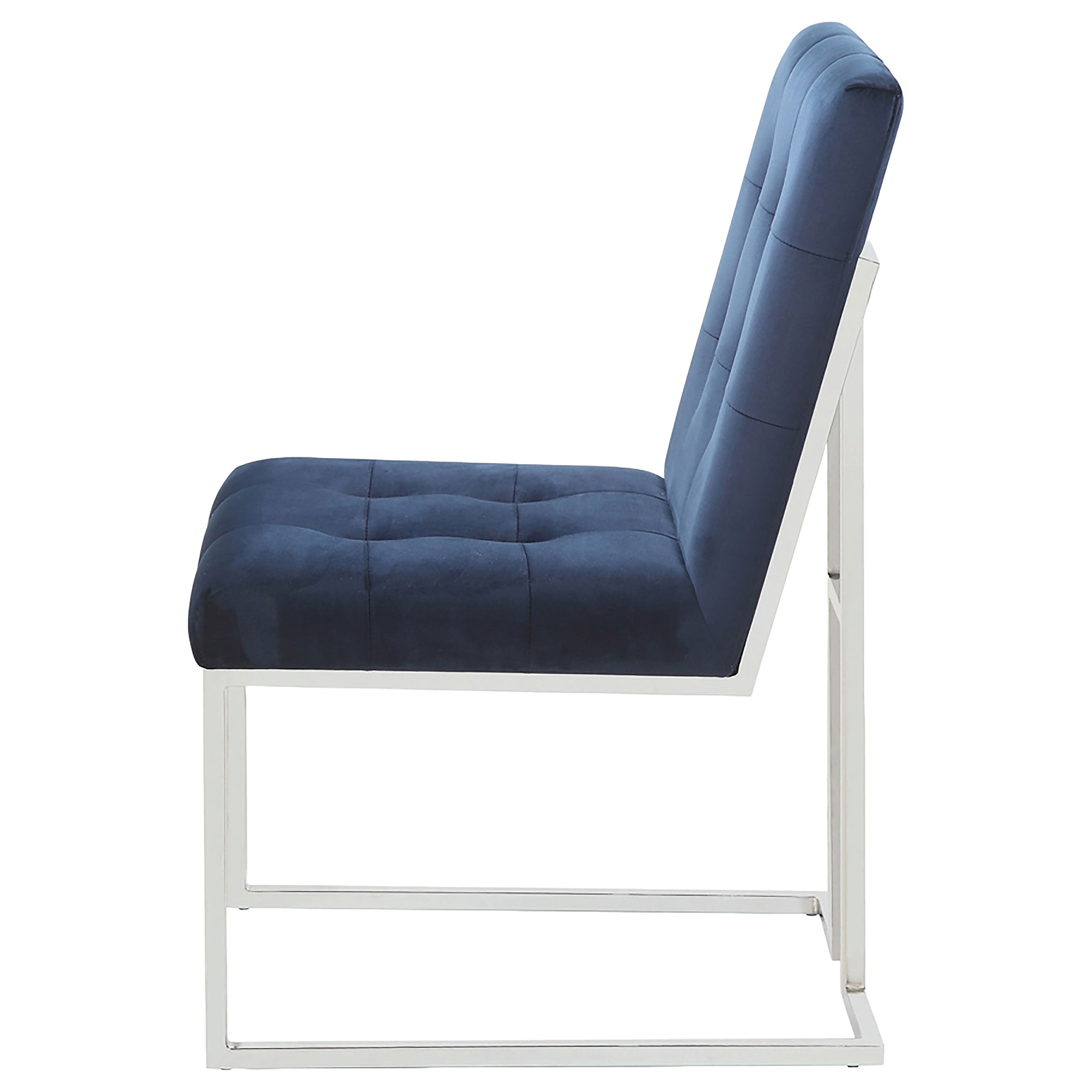 Cisco Velvet Dining Side Chair